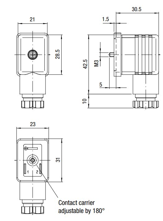 Cable Socket ESG-122-07-N-G13 AVS Romer / Roemer 702521