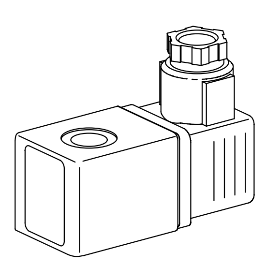 Solenoid Coil E30-230/50-P9 AVS Romer / Roemer 730101