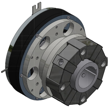 Clutch EMSL310/DF-GE MWM Freni Frizioni 08.26.310.51