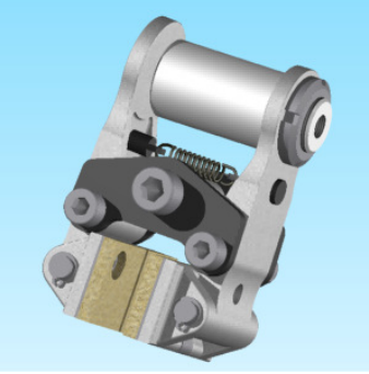 Caliper Brake PPAA02/12.7 MWM Freni Frizioni 19.16.A02.03