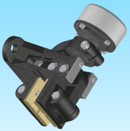 Caliper Brake PPD011/25.4 MWM Freni Frizioni 19.16.011.04