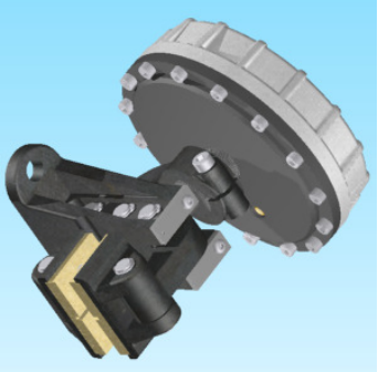 Caliper Brake PPD014/12.7 MWM Freni Frizioni 19.16.014.03