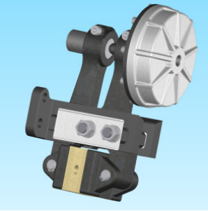 Caliper Brake PPHP330/25.4 MWM Freni Frizioni 19.16.330.04