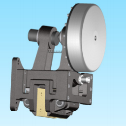 Caliper Brake PPTP680/25.4 MWM Freni Frizioni 19.16.680.04