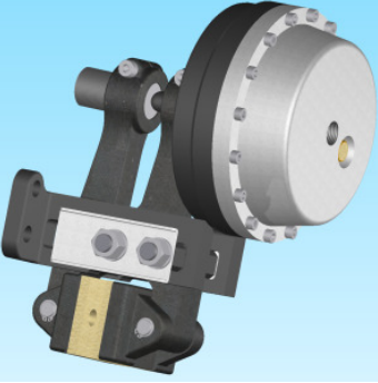 Caliper Brake PPHP-N340/25.4 MWM Freni Frizioni 19.36.340.04