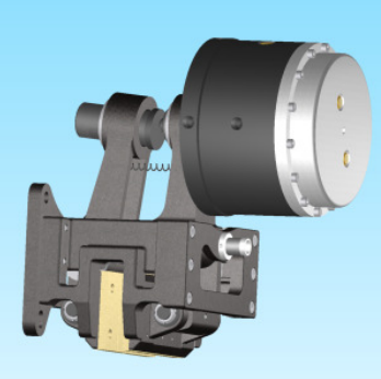 Caliper Brake PPTP-N660-PR/25.4 MWM Freni Frizioni 19.76.660.04