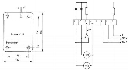  AFE 100 MWM Freni Frizioni 51.04.AFE100