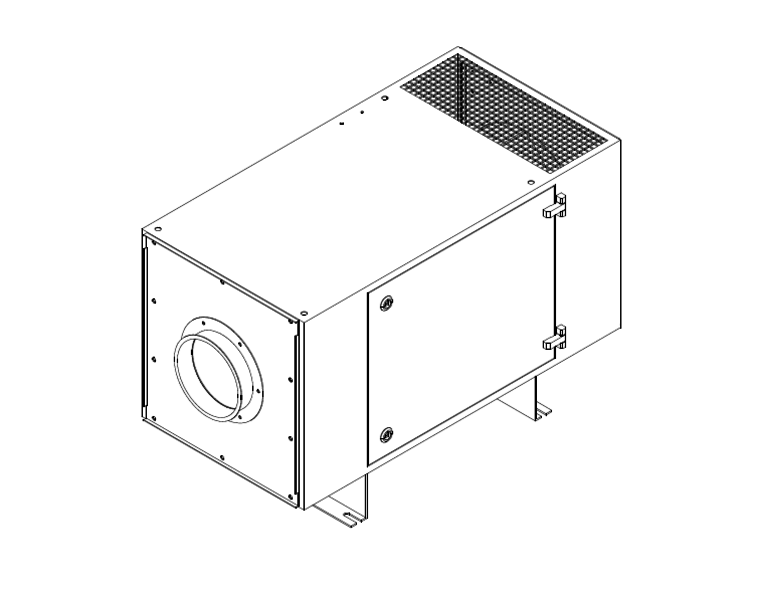 Air filter system AFS 600 AFS Airfilter Systeme 