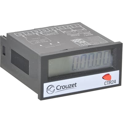 Digital Timer/Hour Meter  Crouzet 87622170