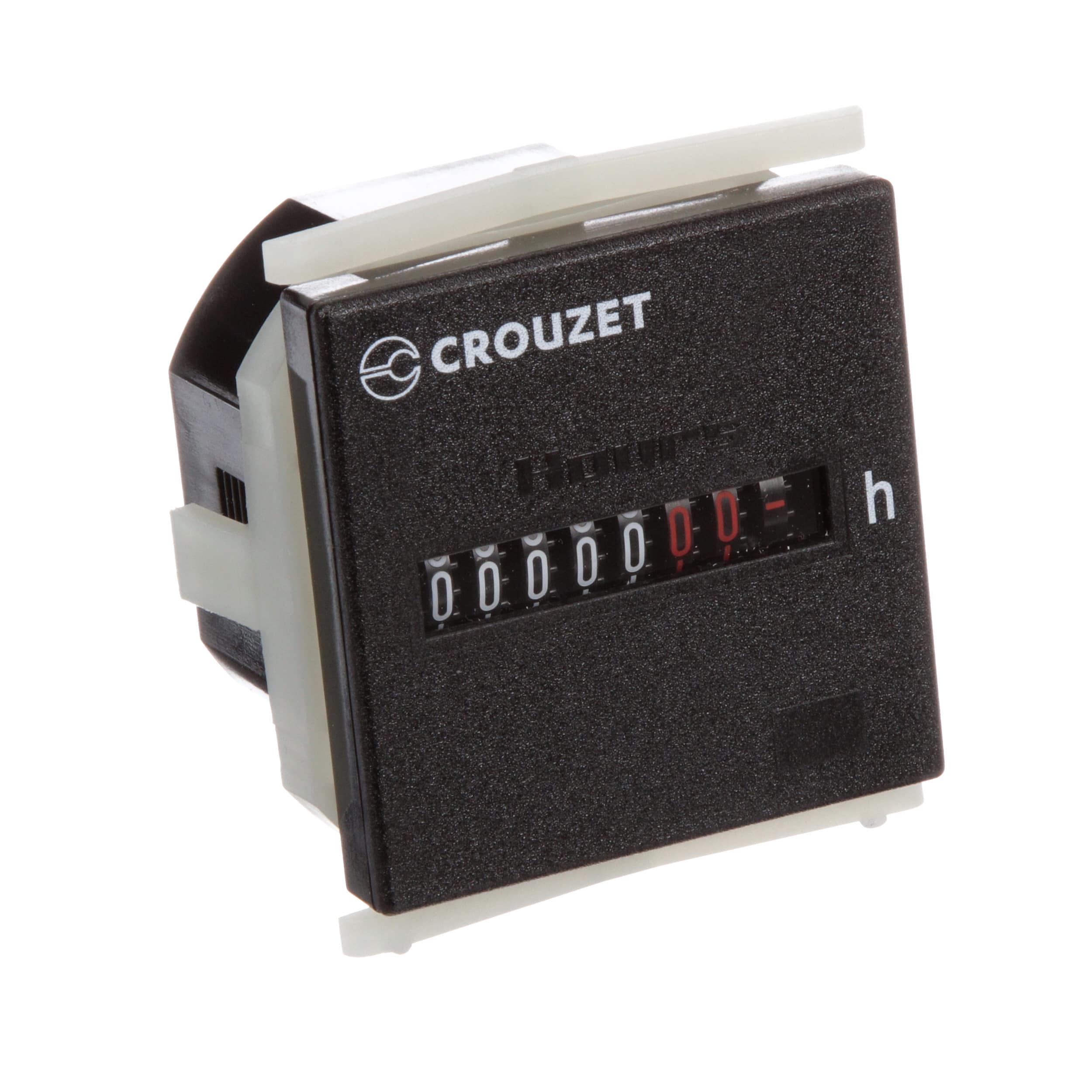 Digital Timer/Hour Meter  Crouzet QAS2S110ADL