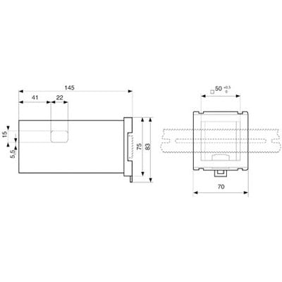 Panel Meter Accessory  Crouzet 26546841