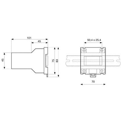 Panel Meter Accessory  Crouzet 26546840