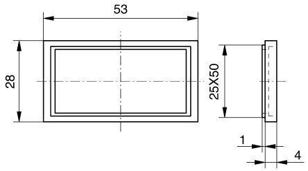 Panel Meter Accessory  Crouzet 26546844