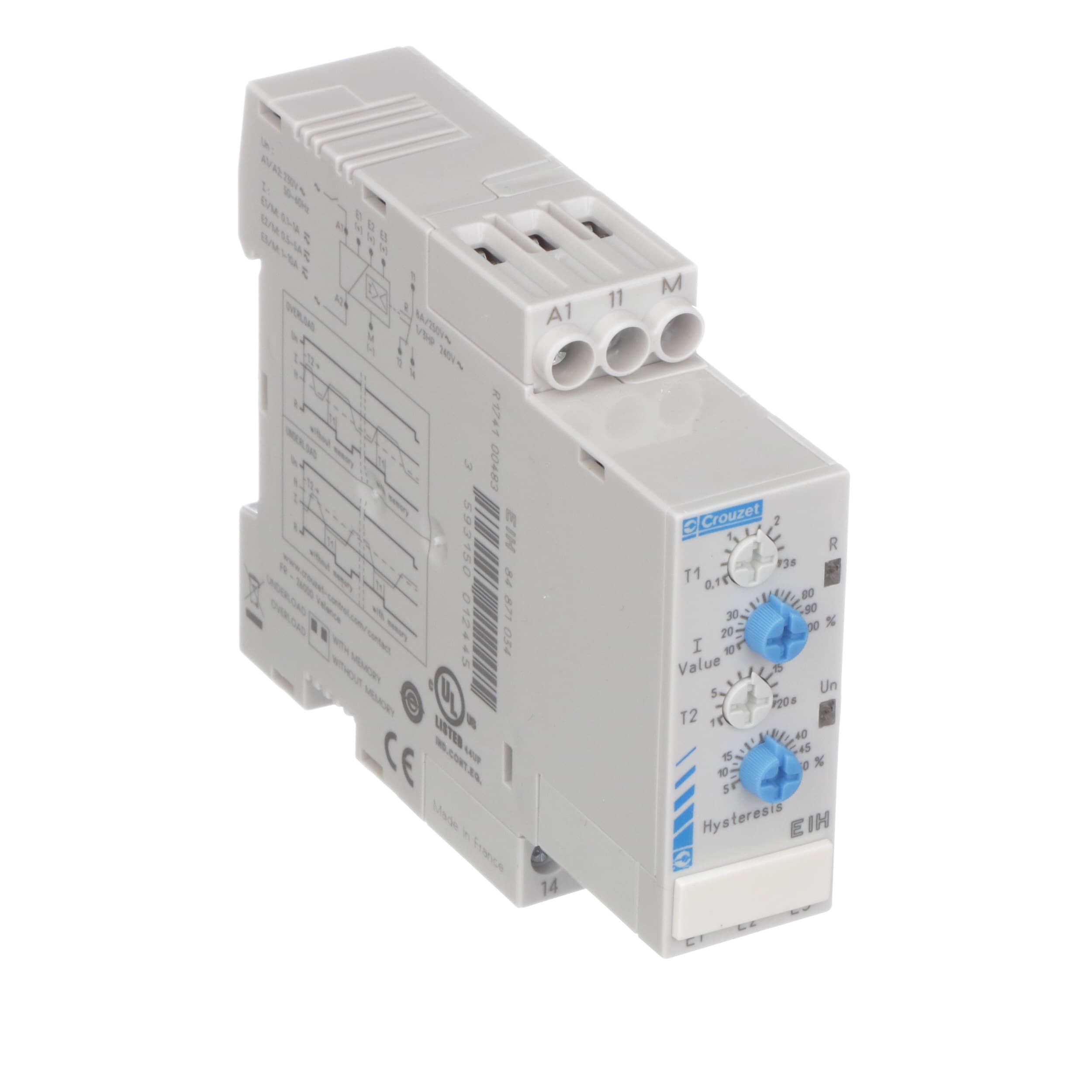 Monitoring Relay  Crouzet 84871034