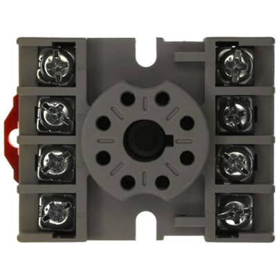 Relay Socket  Crouzet S08