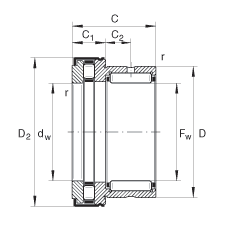   INA / Schaeffler NKXR17-Z