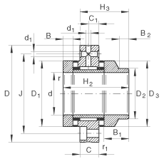   INA / Schaeffler ZARF2590-L-TV