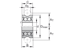   INA / Schaeffler LFR5201-10-2Z