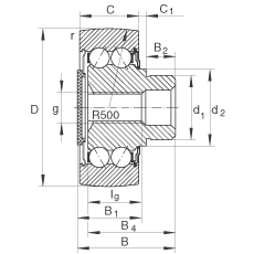   INA / Schaeffler ZL5201-DRS