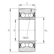   INA / Schaeffler LR5308-2RS