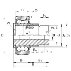   INA / Schaeffler ZLE5204-2Z