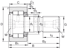   INA / Schaeffler NUKR35