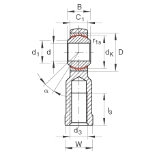   INA / Schaeffler GIKL12-PW