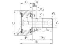   INA / Schaeffler KR90-PP