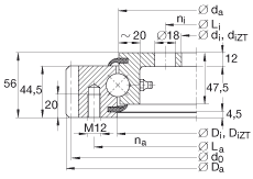   INA / Schaeffler VLA200644-N