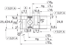   INA / Schaeffler XSU080188