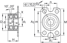   INA / Schaeffler ZKLR0828-2Z