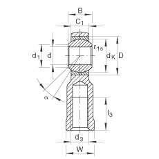   INA / Schaeffler GIKL20-PB