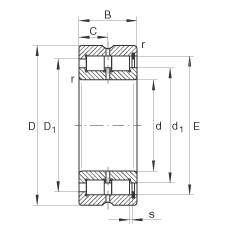   INA / Schaeffler SL185018