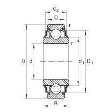   INA / Schaeffler 202-KRR