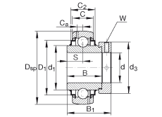   INA / Schaeffler G1106-KRR-B-AS2/V