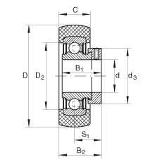   INA / Schaeffler RABRB50/100-FA106