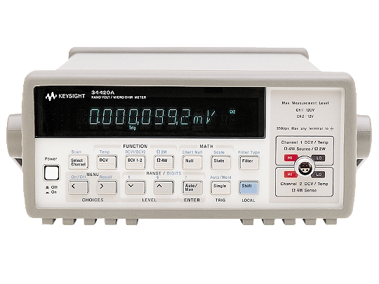  34420A Keysight 