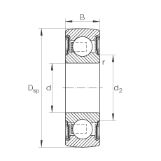   INA / Schaeffler 201-NPP-B