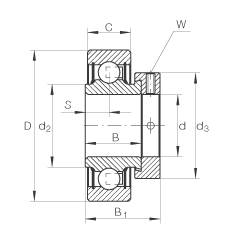   INA / Schaeffler RA108-NPP