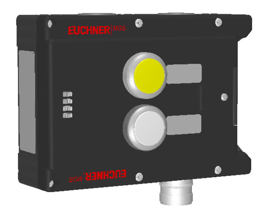  MGB-L0-ARA-AA8A1-S1-R-124256 Euchner 124256