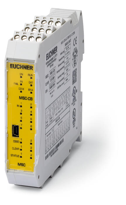  MSC-CB-AC-FI8FO2-121289 Euchner 121289