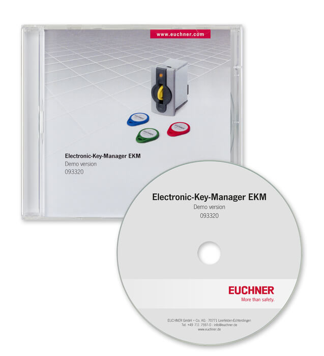  ANWPG ELECTRONIC KEY MANAGER EINZEL Euchner 098578