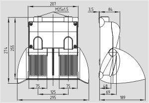 Foot switch T2F 232-02/02 Schmersal 151181579