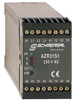 Standstill monitor AZR31S1/24VDC Schmersal 101049677