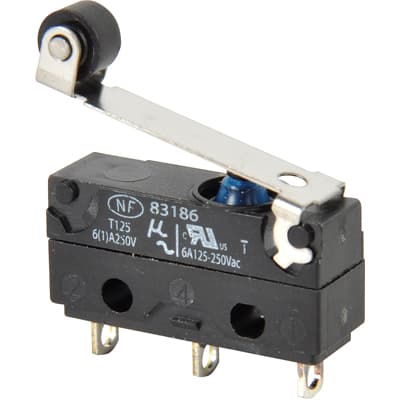 Basic Snap Action Switch  Crouzet 831860C2.EL