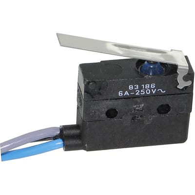 Basic Snap Action Switch  Crouzet 831860CFD0.BL