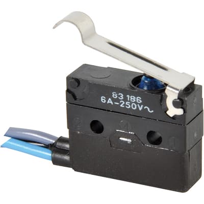 Basic Snap Action Switch  Crouzet 831860CFD0.FL