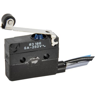 Basic Snap Action Switch  Crouzet 831860CFG0.EL