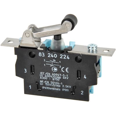 Basic Snap Action Switch  Crouzet 83240224