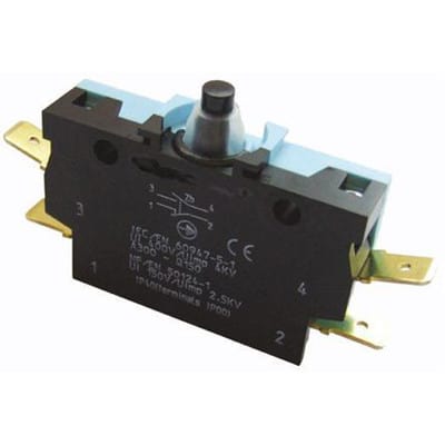 Basic Snap Action Switch  Crouzet 83240003